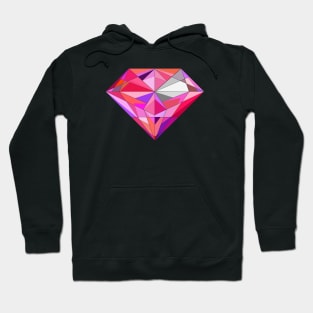 pretty ruby diamond Hoodie